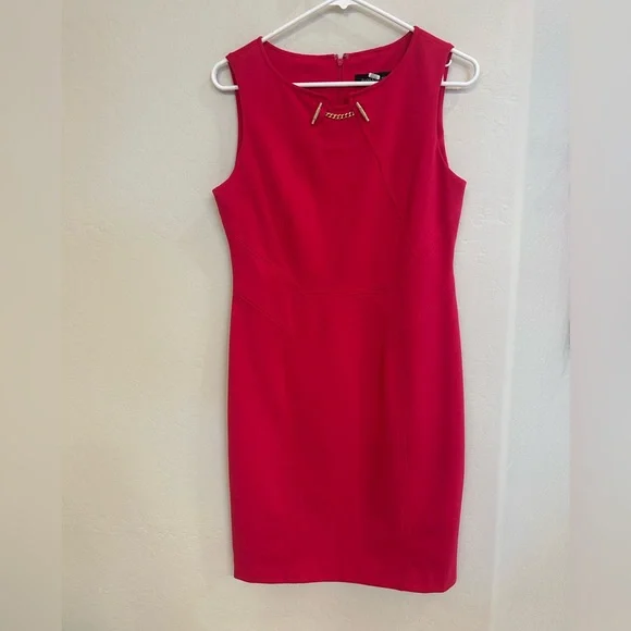 Ivanka Trump Midi Cocktail Dress - Picture 4 of 5